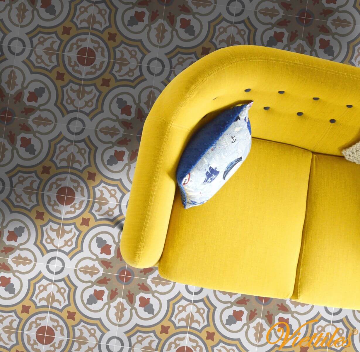 Classic Cement Tiles A emotional impression of your space